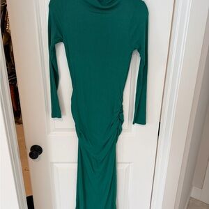 Stateside Green Long Sleeve Dress